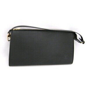 Louis Vuitton Accessory Pouch AccessoiresEpi Leather Black Noir